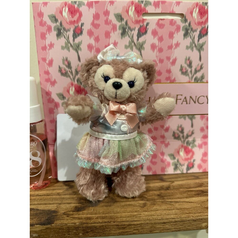 Tokyo Disney Sea Duffy 20th Anniv  Happiness Plush Badge ShellieMay